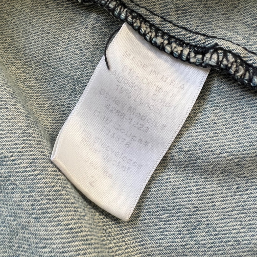 Current Elliot Sleeveless Rider Jacket - Picture 6 of 6